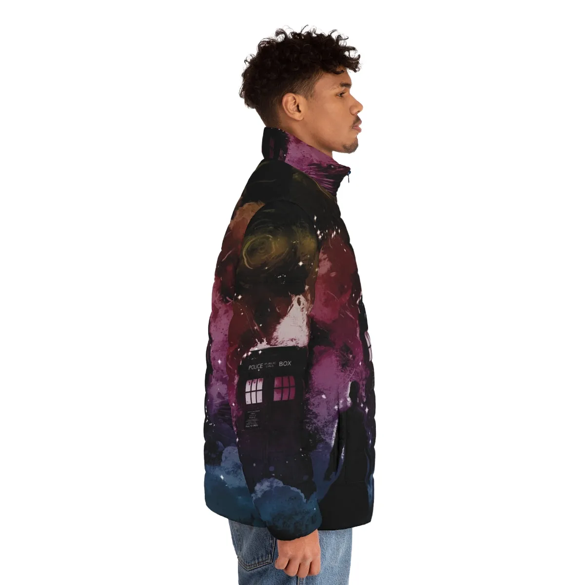 14th Doctor Dr Who Puffer Jacket for Whovians