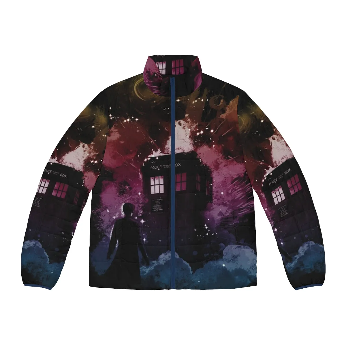 14th Doctor Dr Who Puffer Jacket for Whovians