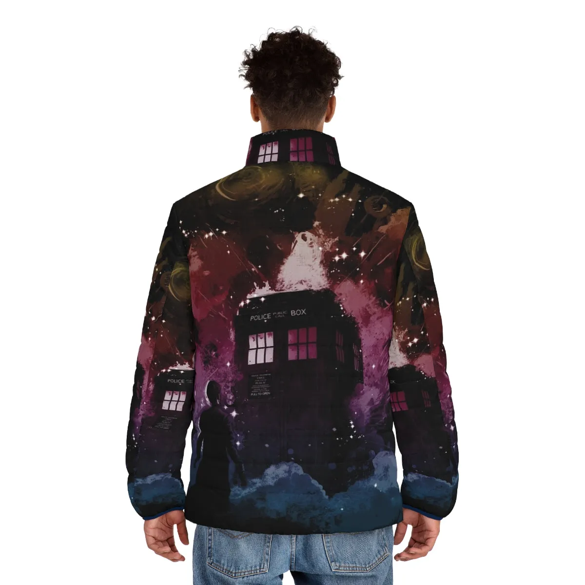 14th Doctor Dr Who Puffer Jacket for Whovians