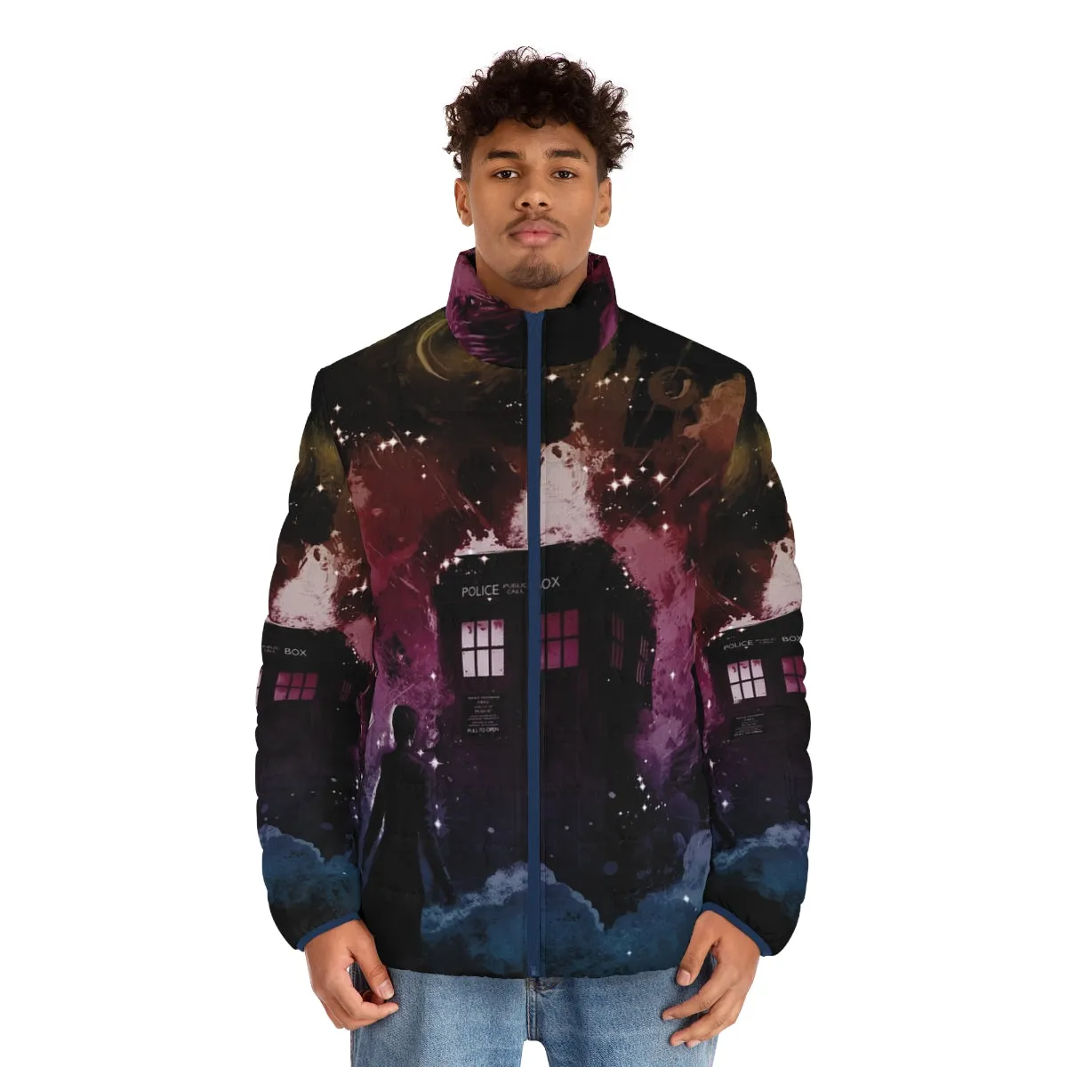 14th Doctor Dr Who Puffer Jacket for Whovians