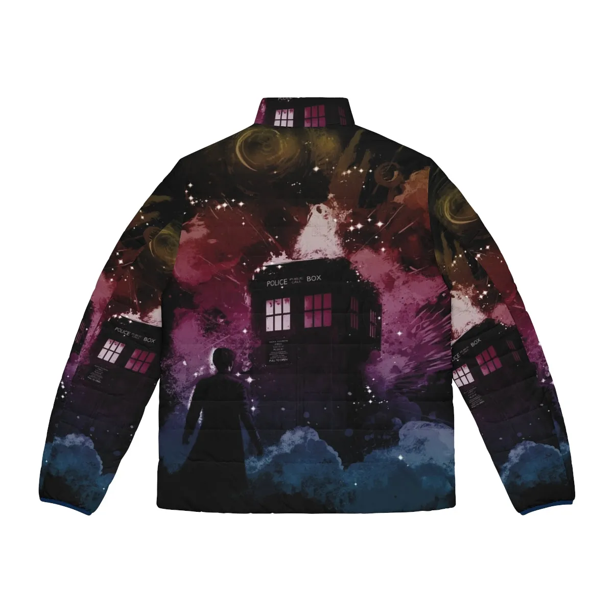 14th Doctor Dr Who Puffer Jacket for Whovians