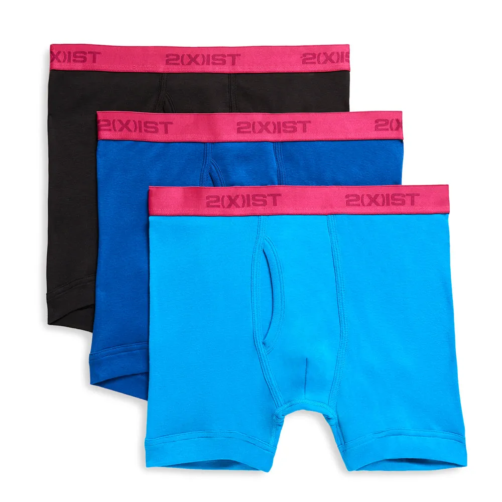 2XIST 2X020304 ESSENTIAL 3Pack BOXER BRIEF