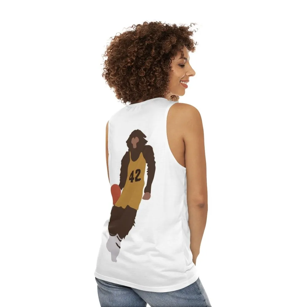 80s Teen Wolf Unisex Tank Top | Pop Culture Apparel