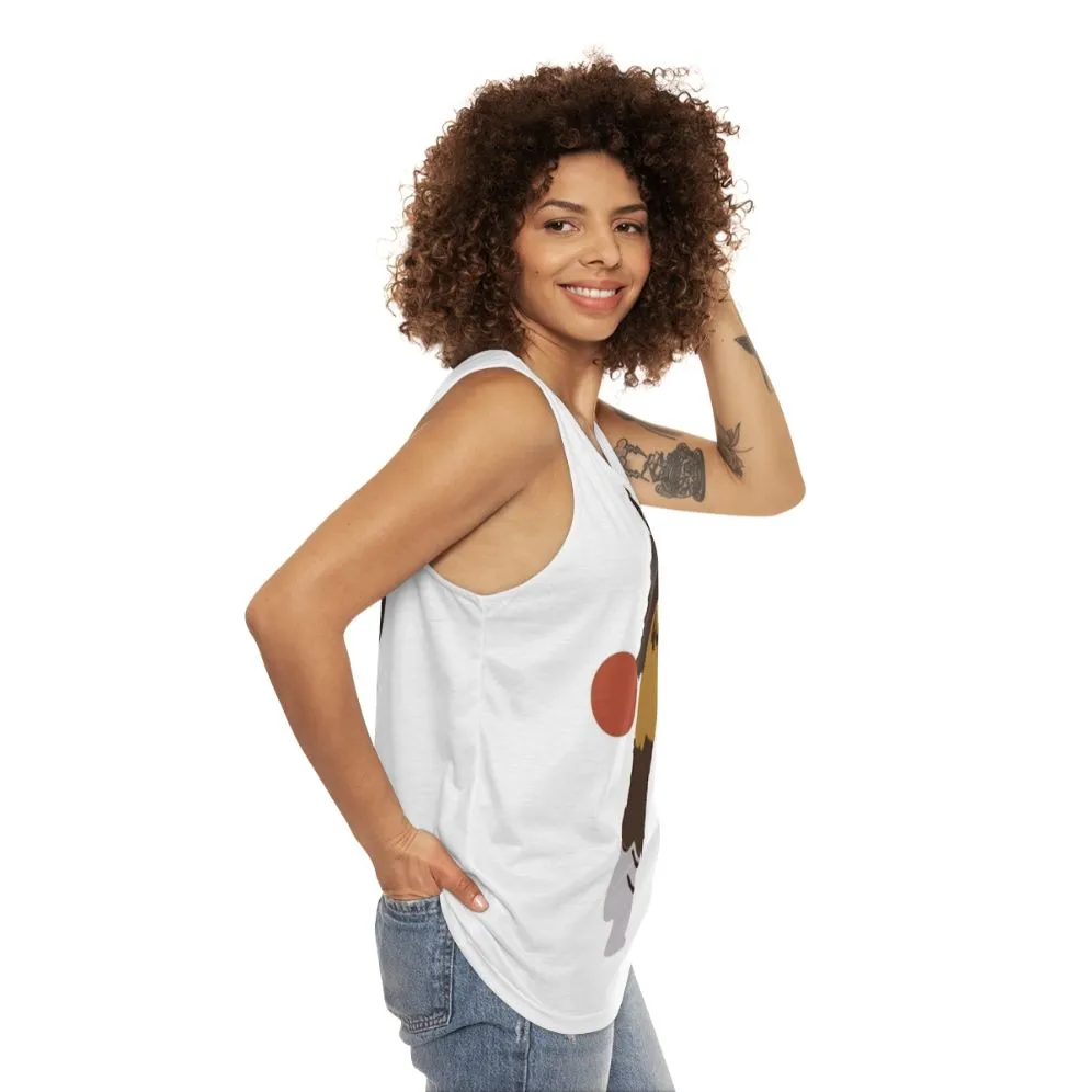 80s Teen Wolf Unisex Tank Top | Pop Culture Apparel