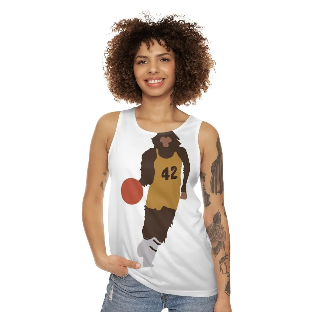 80s Teen Wolf Unisex Tank Top | Pop Culture Apparel