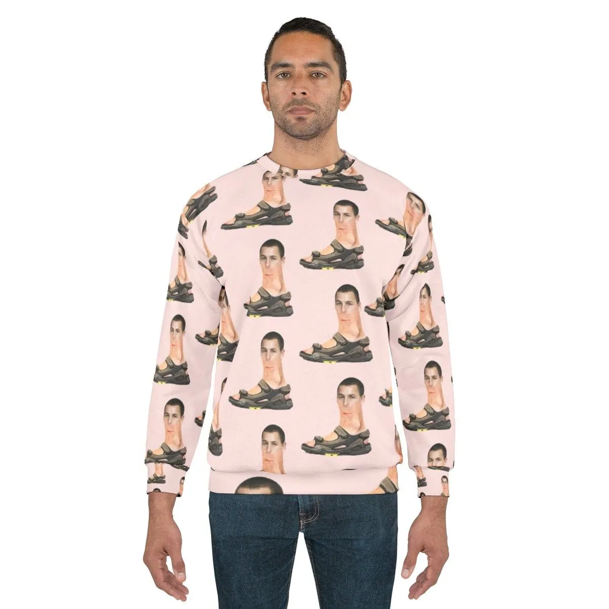 Adam Sandler Foot Sweatshirt - Comfortable Celebrity Apparel