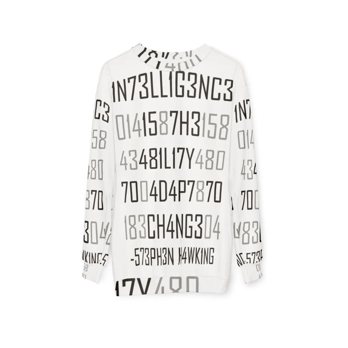 Adapt Or Die Encoded Science Sweatshirt