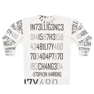 Adapt Or Die Encoded Science Sweatshirt