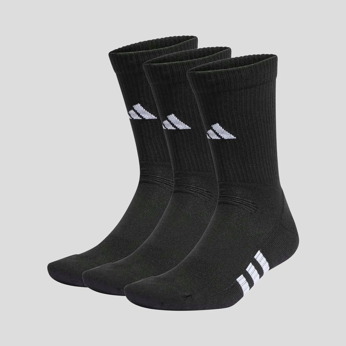 Adidas Performance Cushioned Crew Socks Black