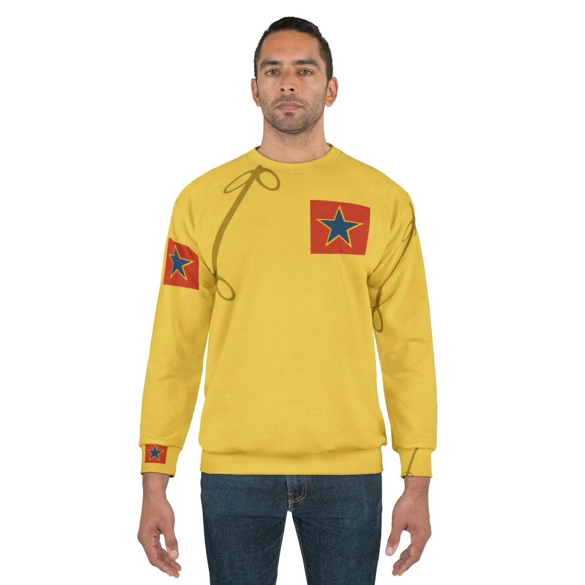 Adric Sweatshirt - Classic Doctor Who Companion Apparel