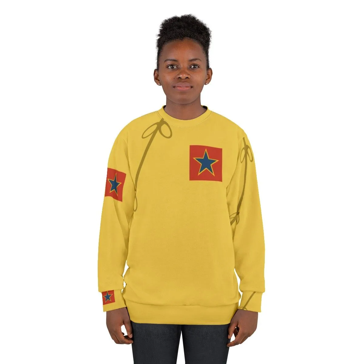 Adric Sweatshirt - Classic Doctor Who Companion Apparel