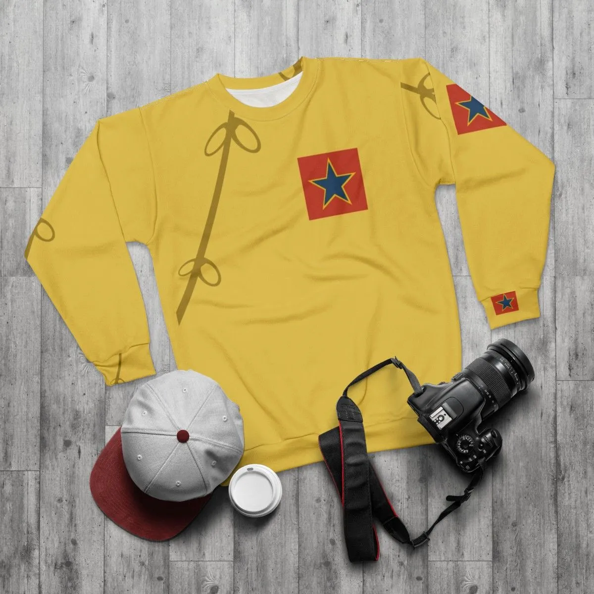 Adric Sweatshirt - Classic Doctor Who Companion Apparel