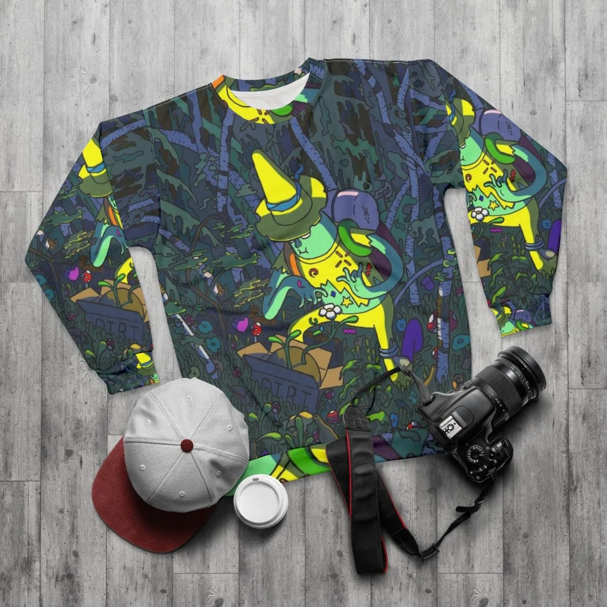 Adventure Time Magic Man Cozy Sweatshirt