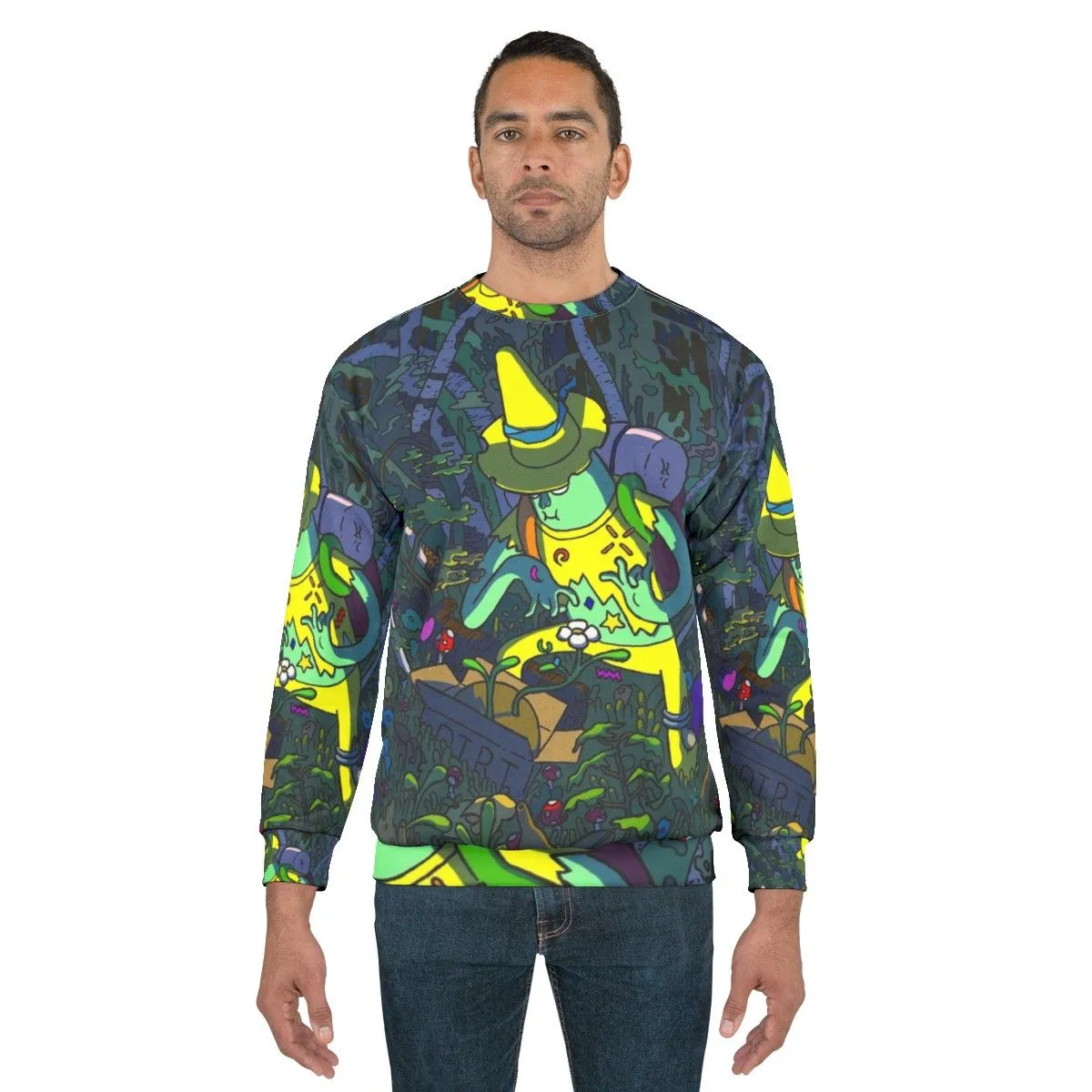 Adventure Time Magic Man Cozy Sweatshirt