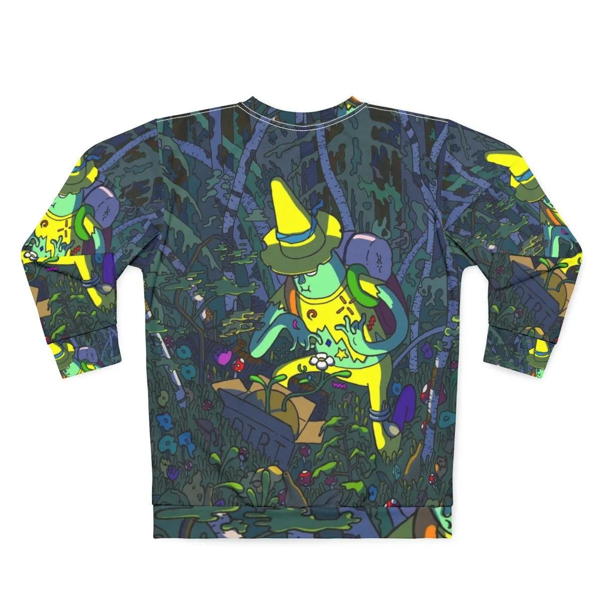 Adventure Time Magic Man Cozy Sweatshirt