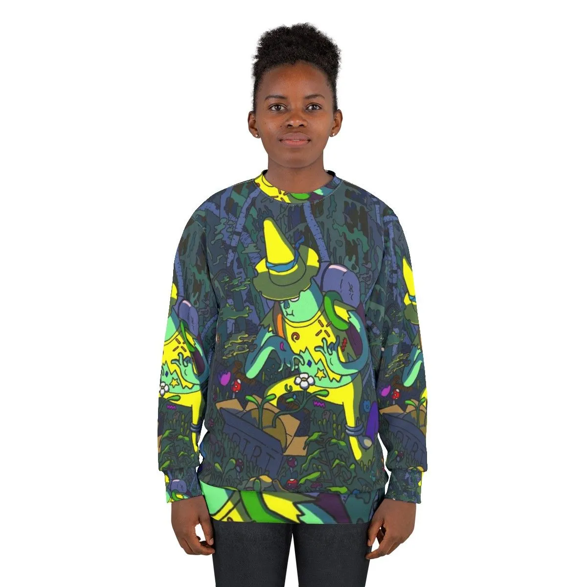 Adventure Time Magic Man Cozy Sweatshirt