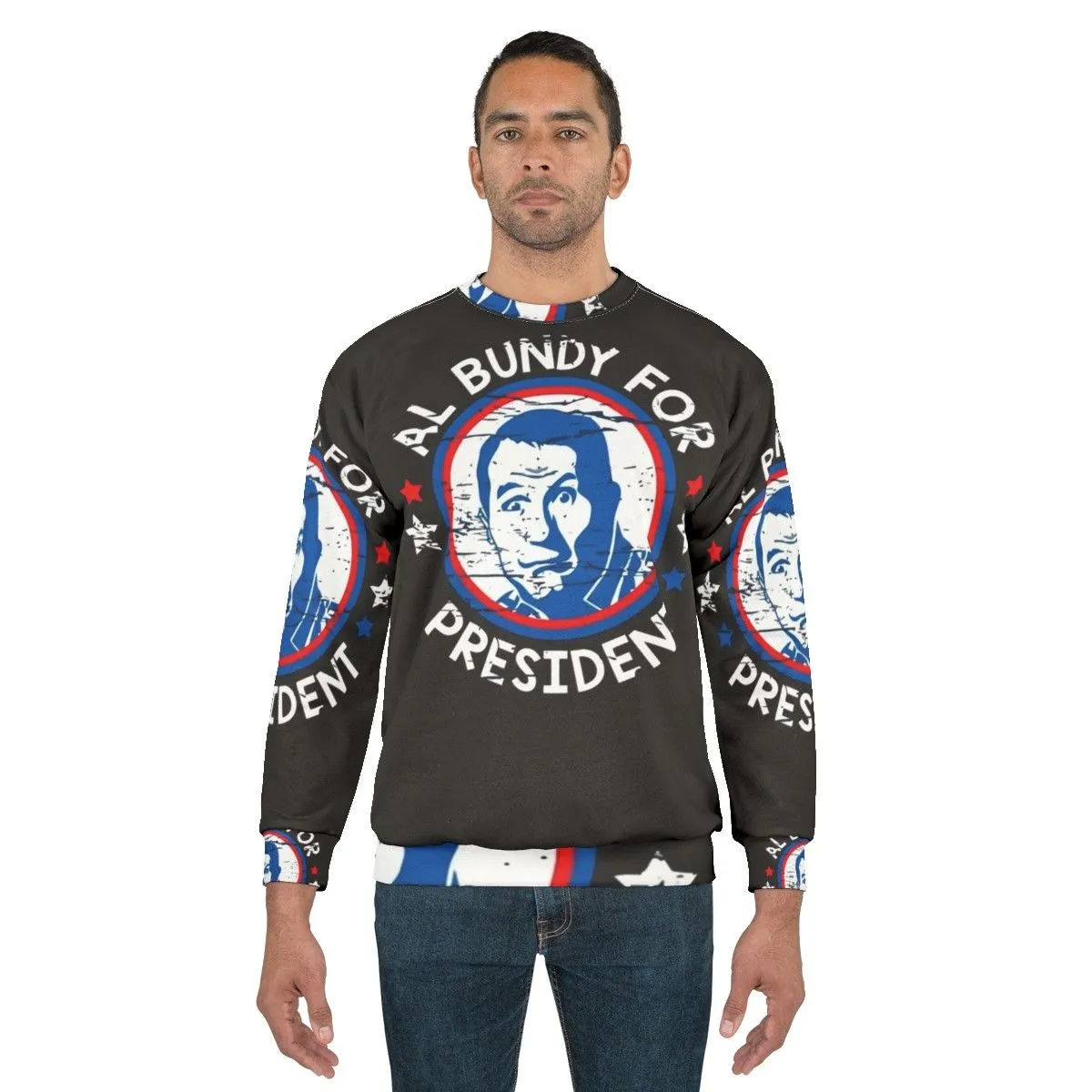 Al Bundy Sweatshirt - Married with Children Retro Comedy Sitcom Merchandise