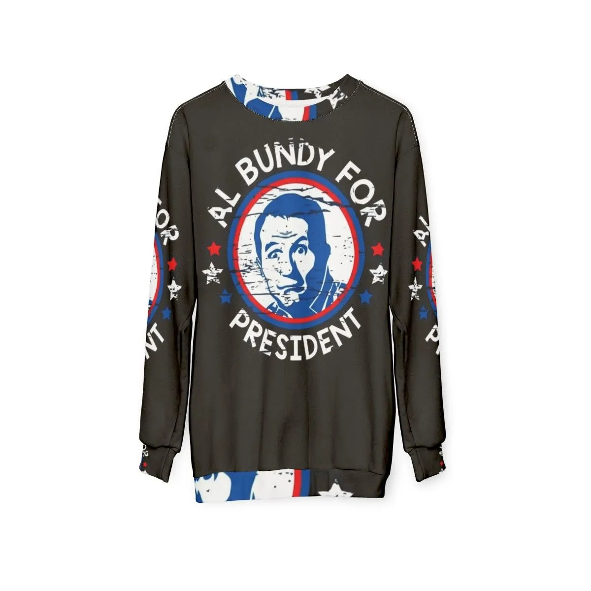 Al Bundy Sweatshirt - Married with Children Retro Comedy Sitcom Merchandise