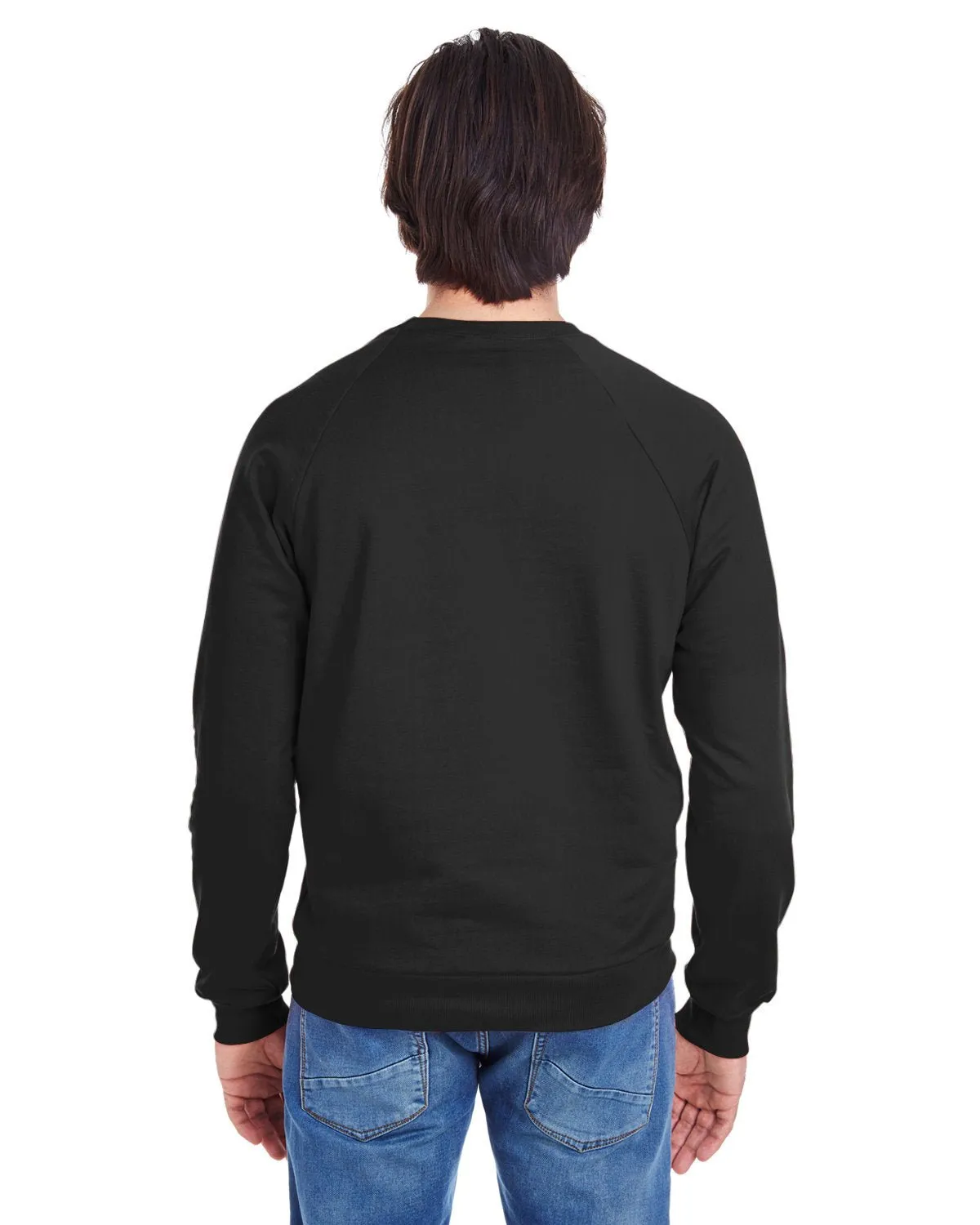 American Apparel 5454W Unisex California Fleece Raglan