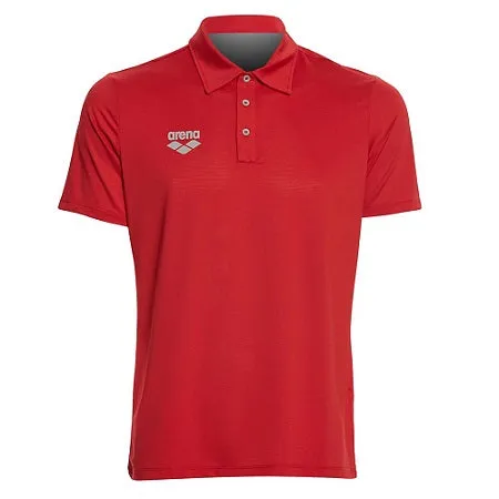 ARENA Team Line Short Sleeve Tech Polo