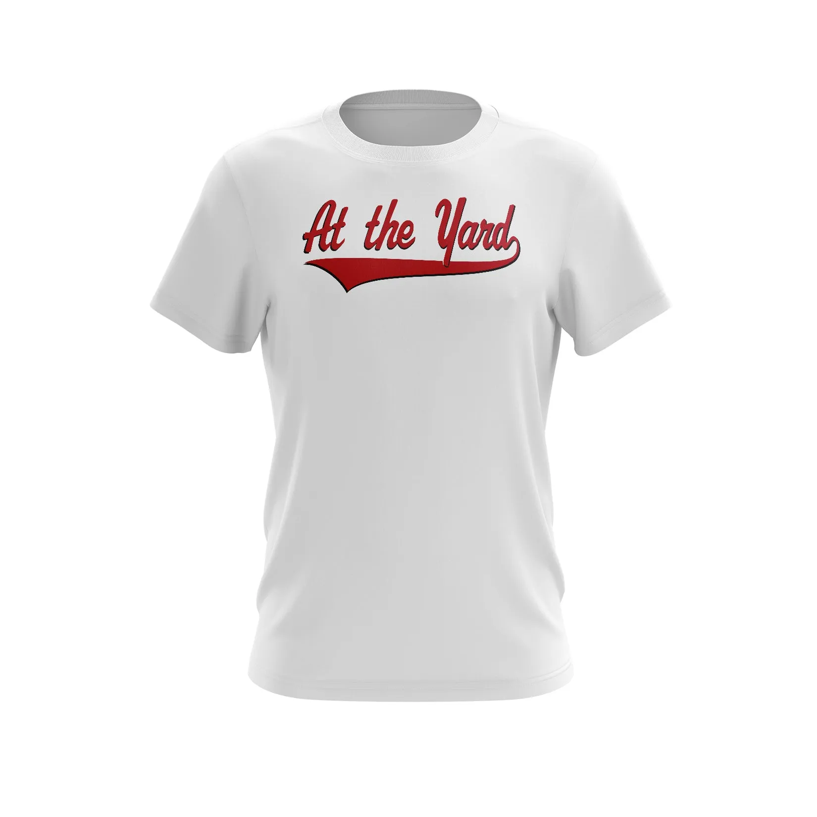 At The Yard Script Tee