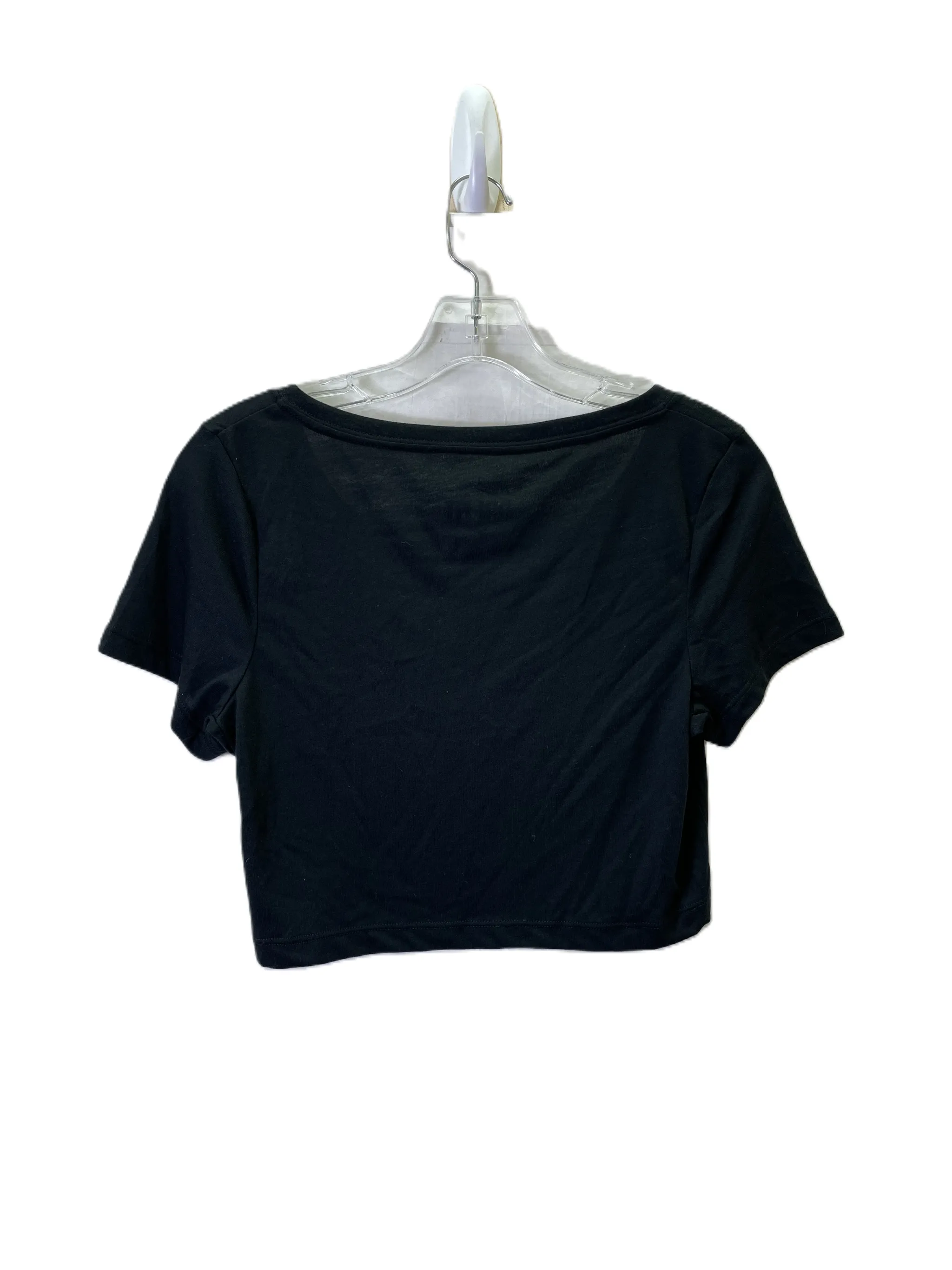 Athletic Top Short Sleeve By Nike Apparel In Black, Size: Xs