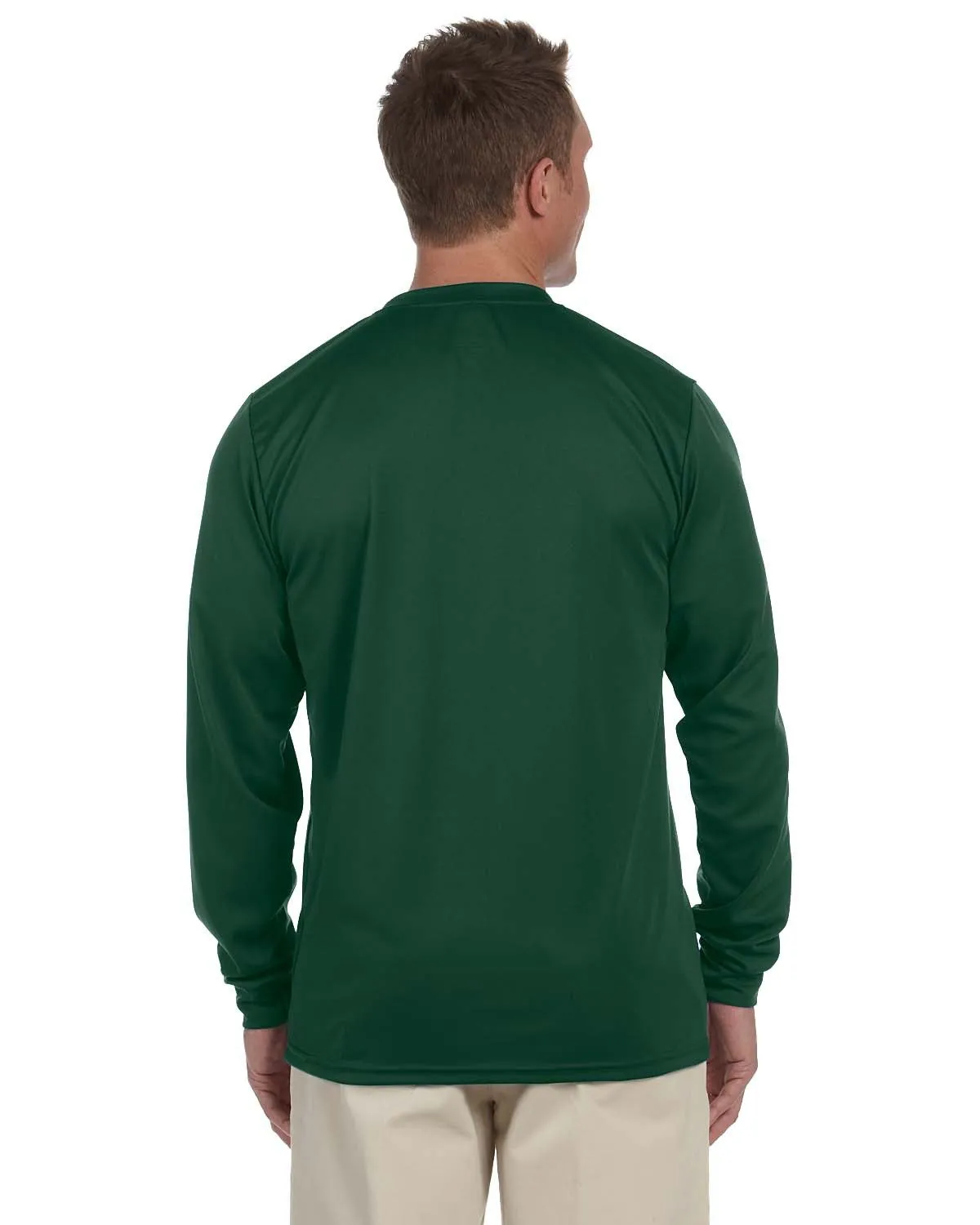 Augusta Sportswear 788 Adult Wicking Long-Sleeve T-Shirt