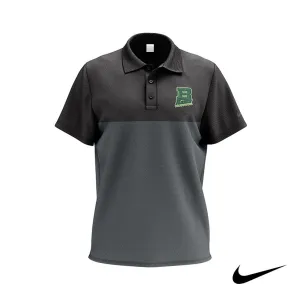 Badin B Basketball Nike Colorblock Polo