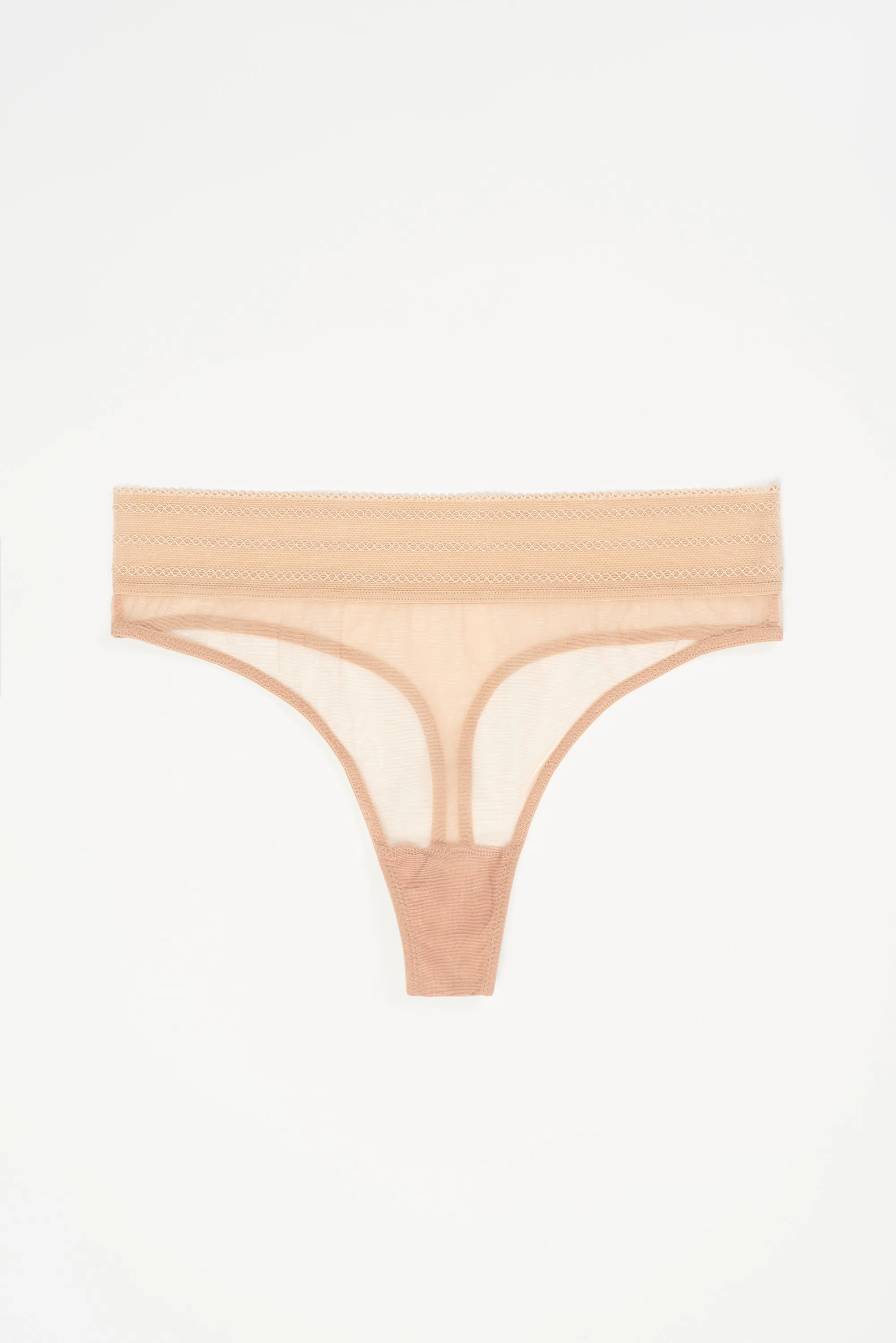 Bare Thong | Powder