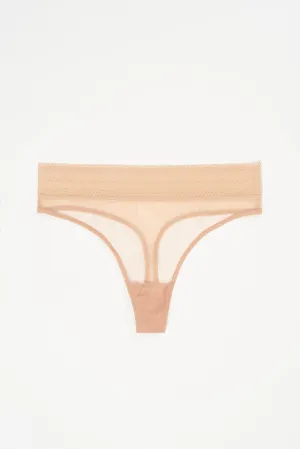 Bare Thong | Powder