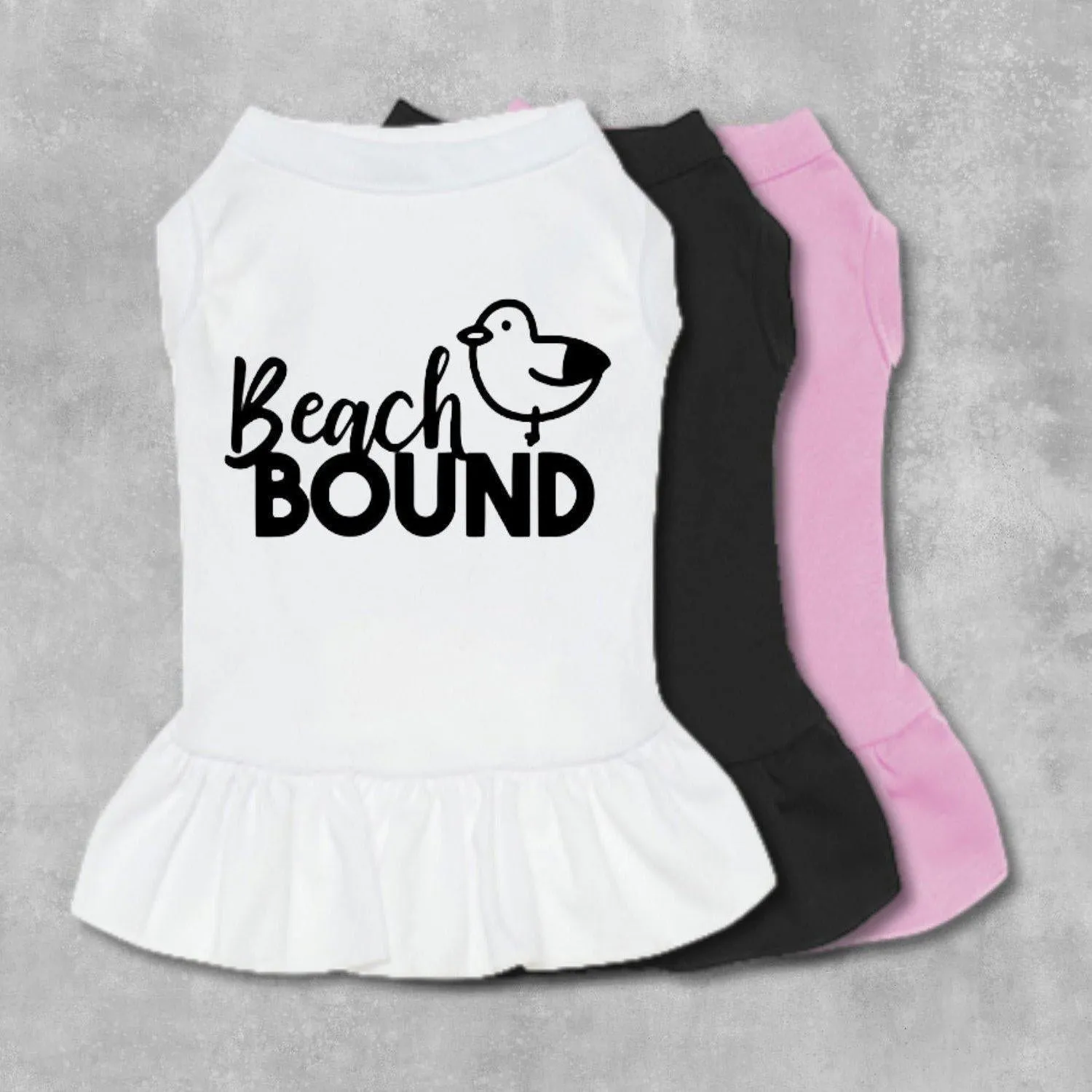 Beach Bound Pet Dress