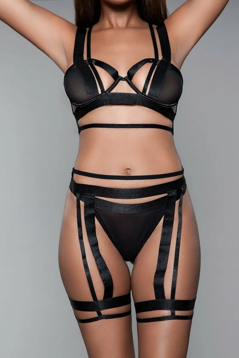 BeWicked cutouot bralette 1961 Anastasia Set