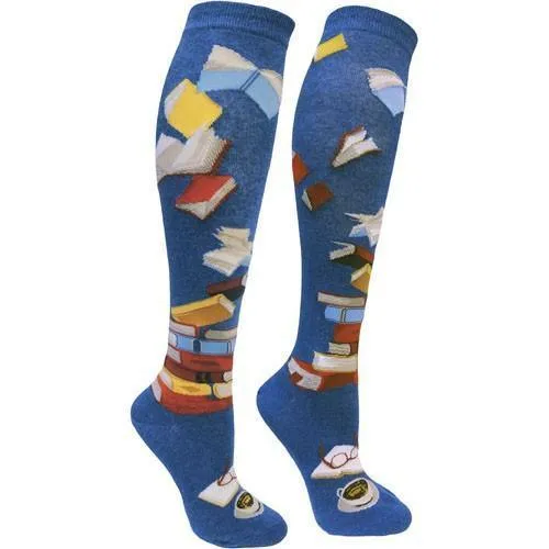 Bibliophile | Women's Knee-high