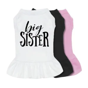 Big Sister Pet Dress