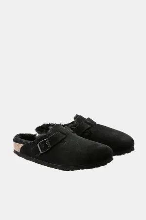 Birkenstock Boston Shearling (Black)