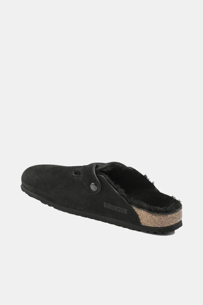 Birkenstock Boston Shearling (Black)