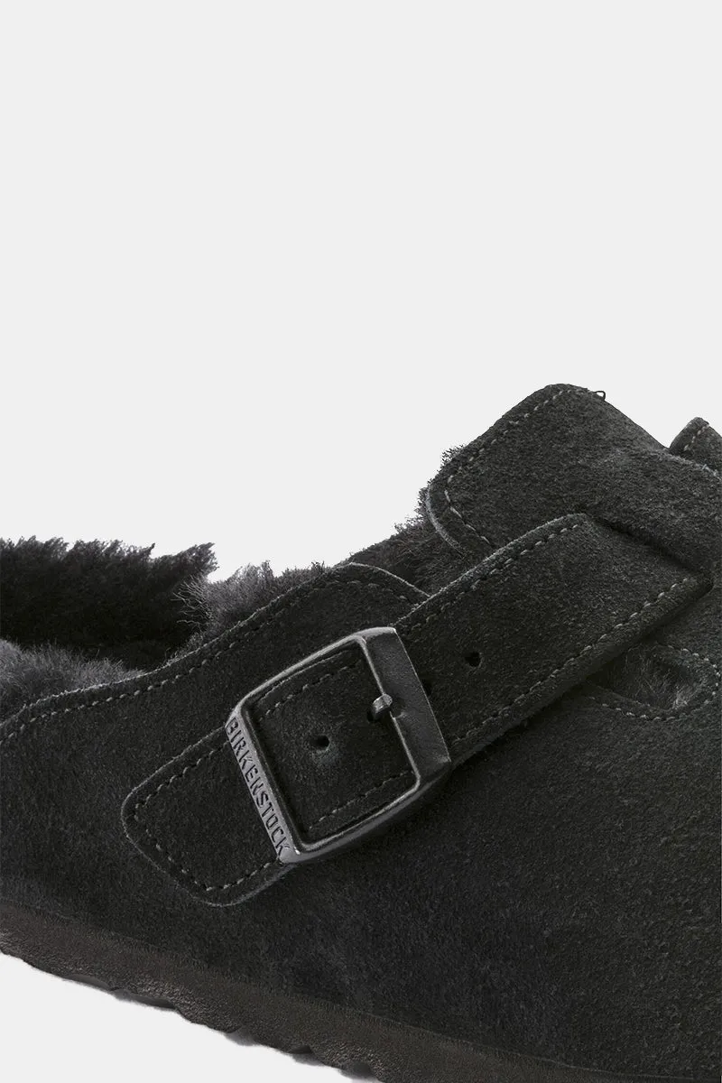 Birkenstock Boston Shearling (Black)