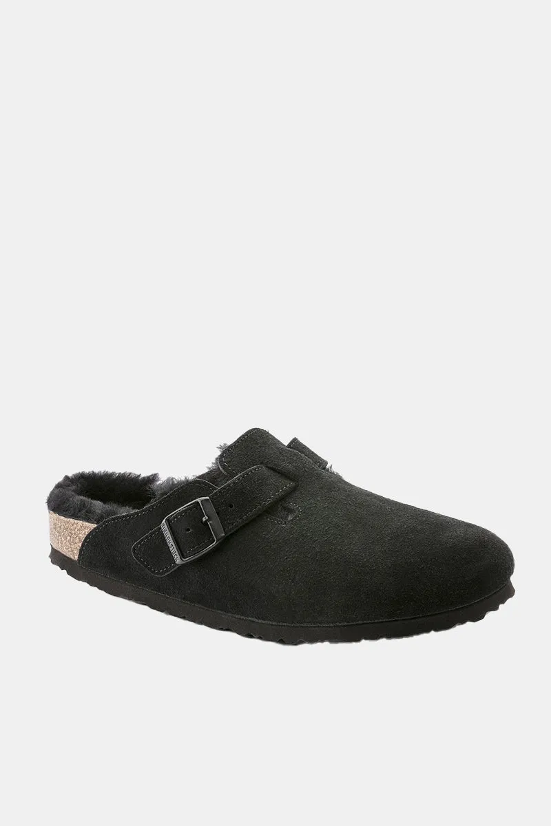 Birkenstock Boston Shearling (Black)