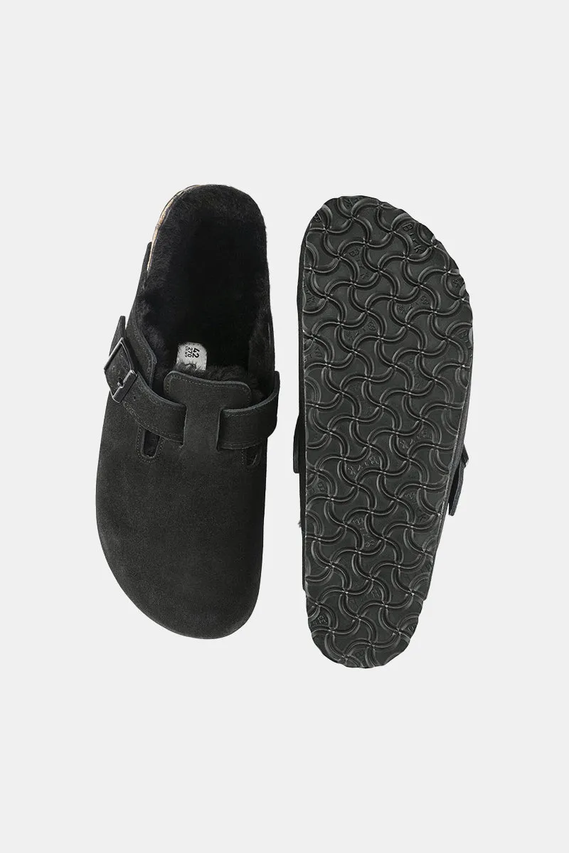 Birkenstock Boston Shearling (Black)