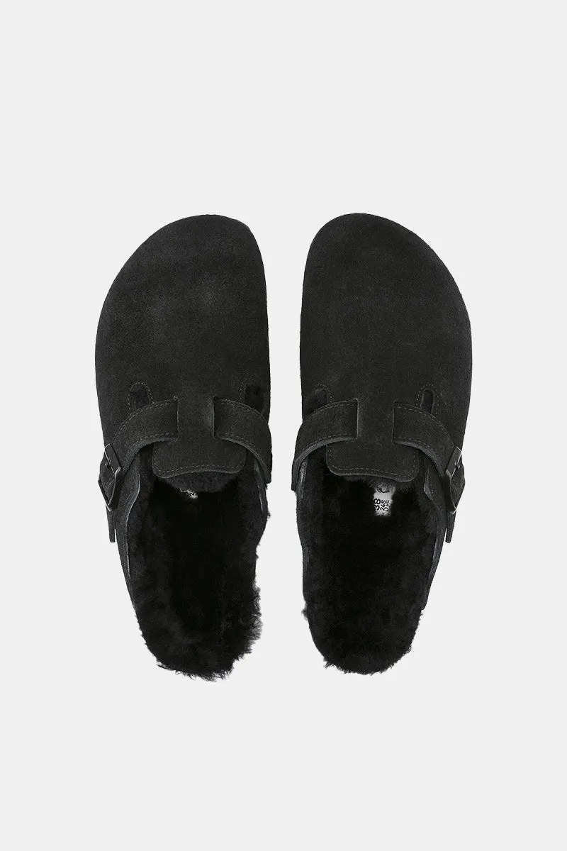 Birkenstock Boston Shearling (Black)