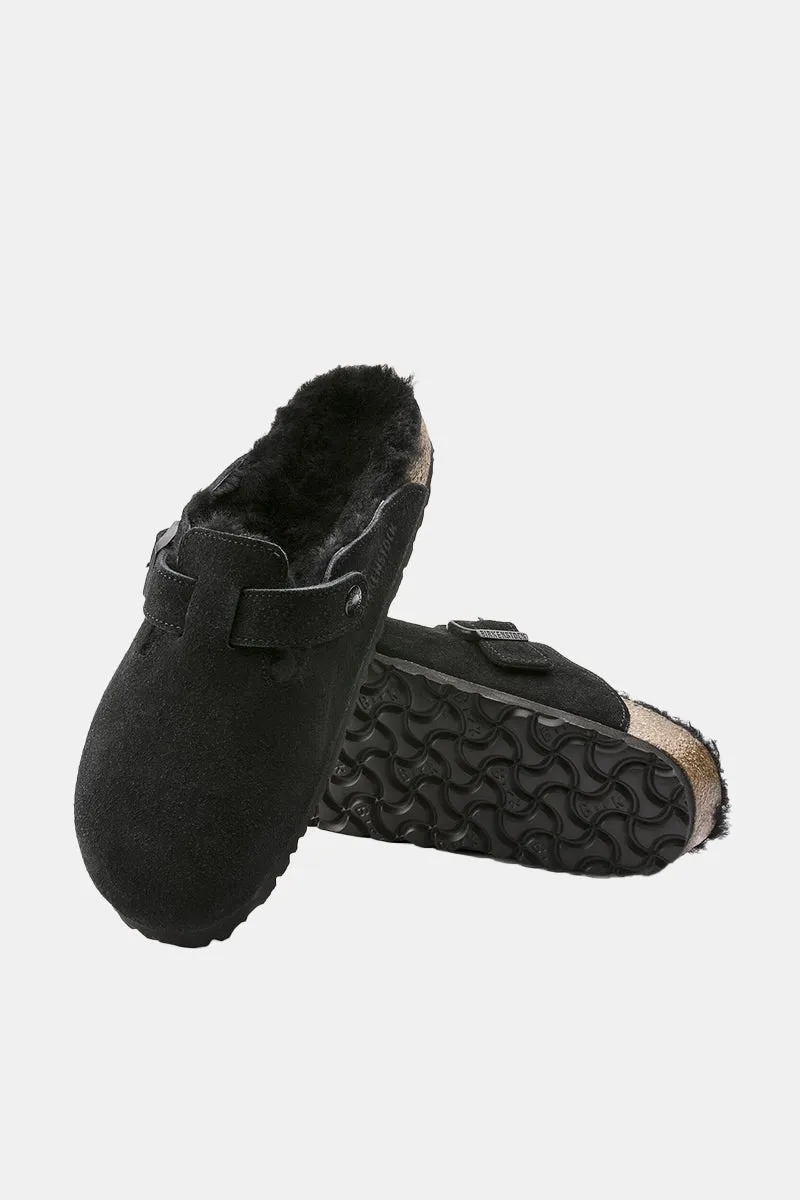 Birkenstock Boston Shearling (Black)