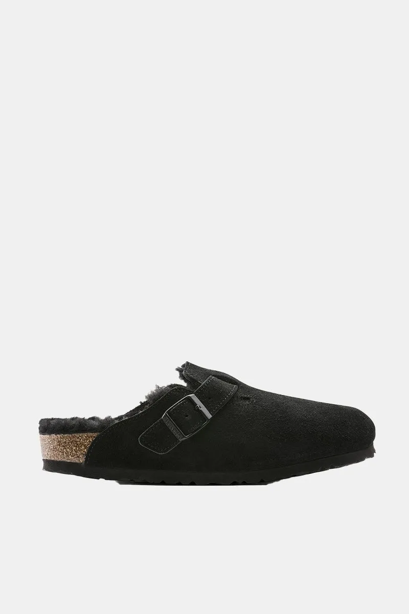 Birkenstock Boston Shearling (Black)