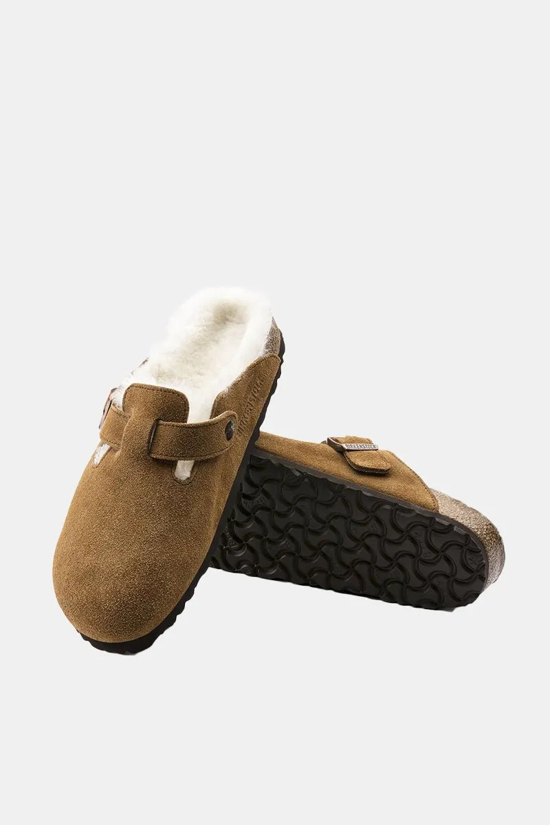 Birkenstock Boston Shearling (Mink Brown)