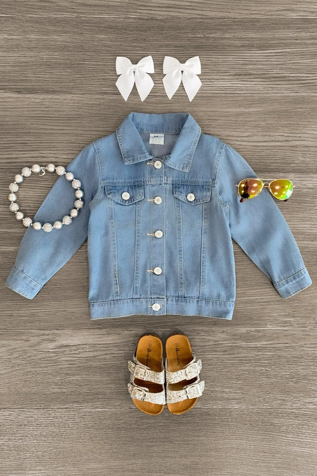 Blue Jean Denim Jacket