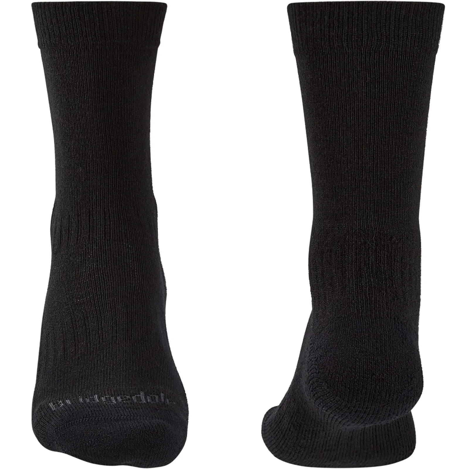 Bridgedale Mens Hike Lightweight Merino Performance Socks - Black