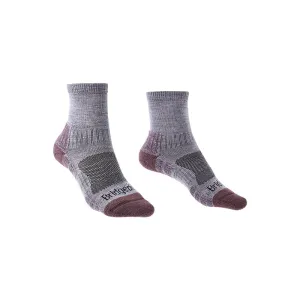 Bridgedale Women's Lightweight Merino Performance 3/4 Crew Socks