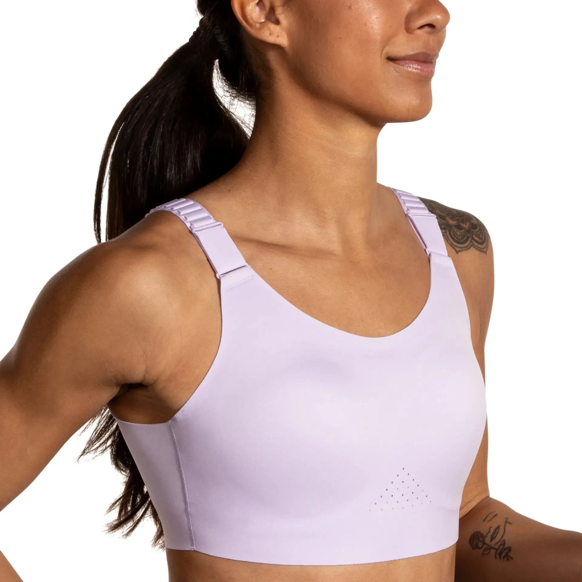 Brooks Scoopback 2.0 Bra - Lt Purple - WOMEN (350086-505)