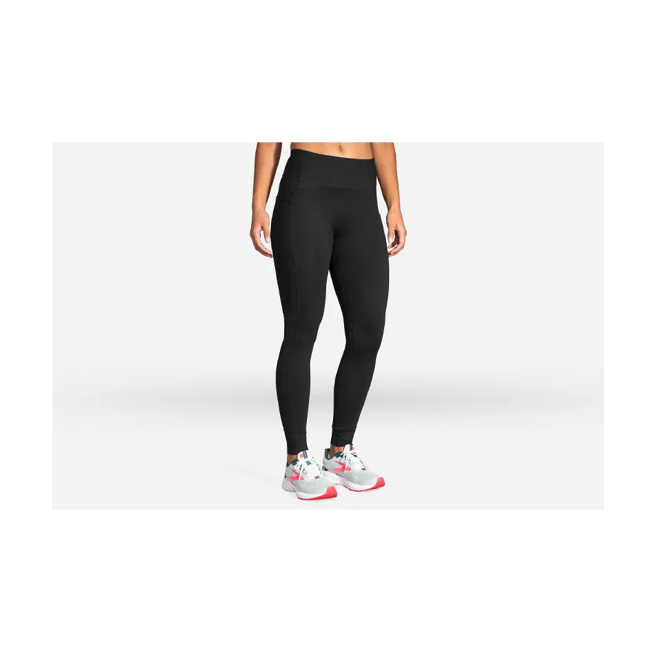 Brooks Women's Momentum Thermal Tight Black