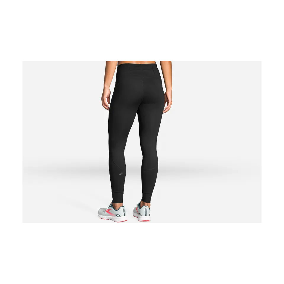 Brooks Women's Momentum Thermal Tight Black