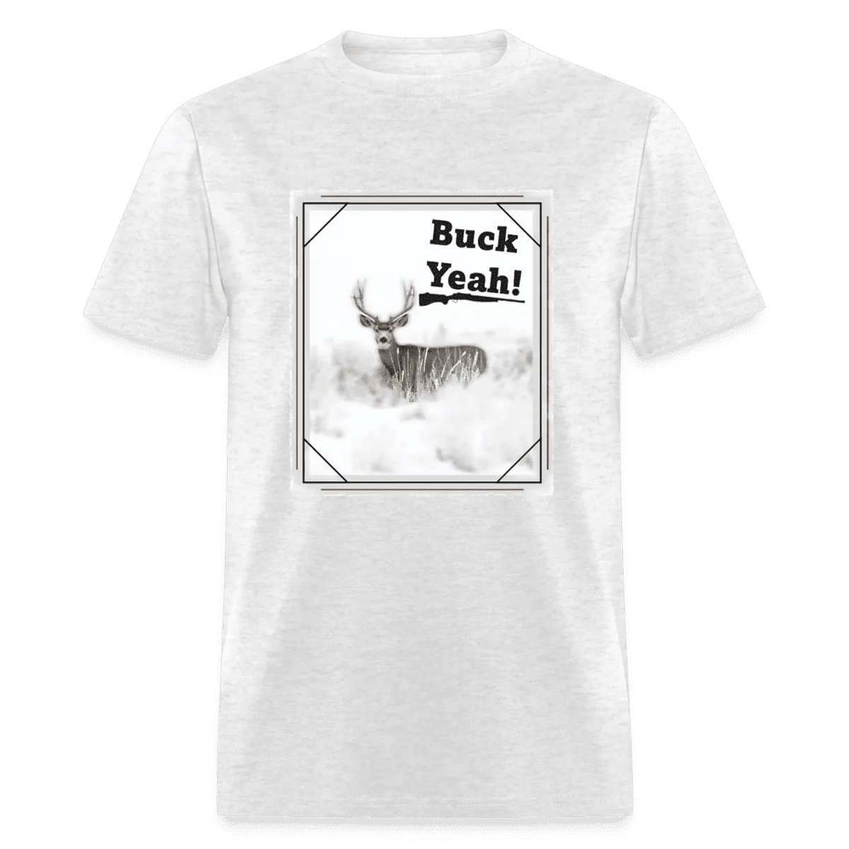 Buck Yeah! Graphic Print Tee